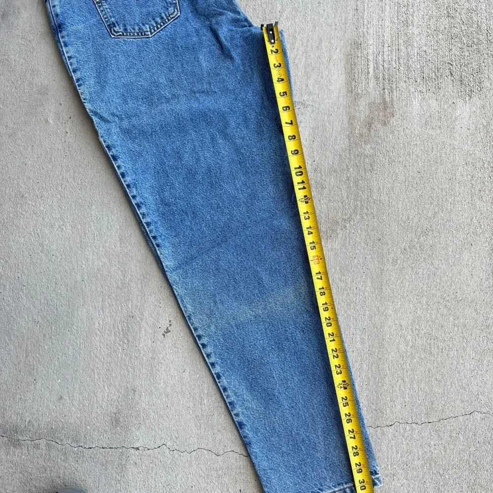 VTG Levi's Jeans Relaxed Fit tapered Jeans 09922 1997‎ 36x30 orange tab USA
